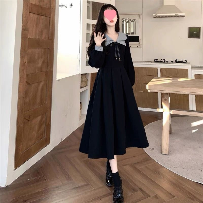 Long Sleeve Plus Size Formal Dress