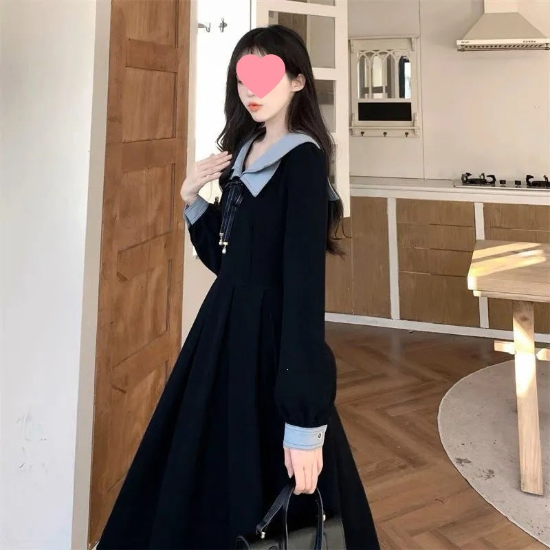 Long Sleeve Plus Size Formal Dress