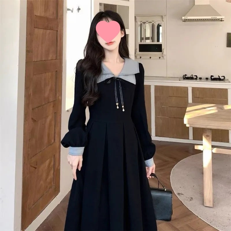 Long Sleeve Plus Size Formal Dress
