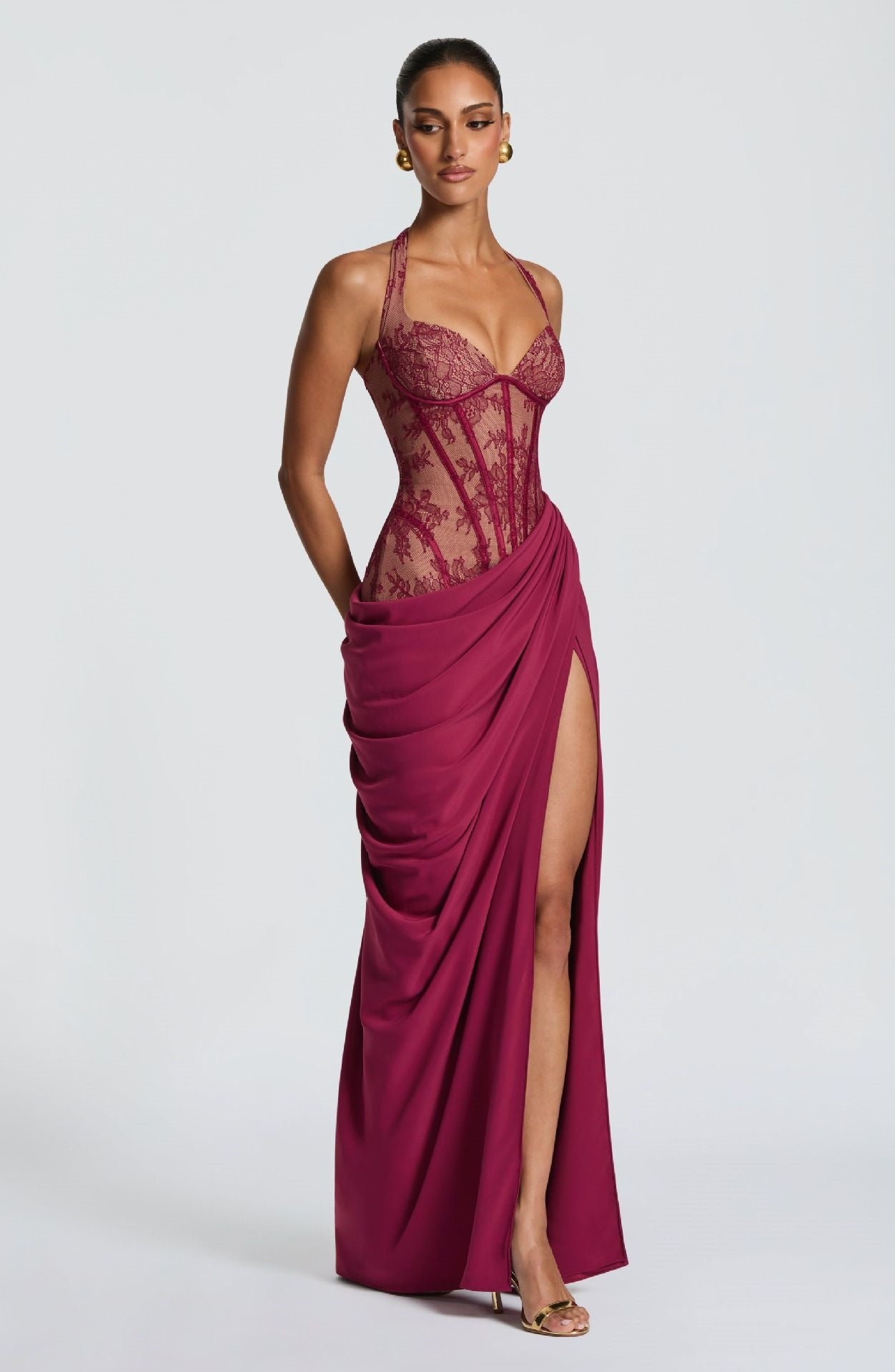 Burgundy