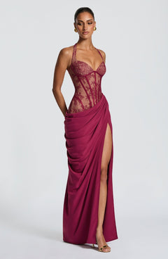 Burgundy