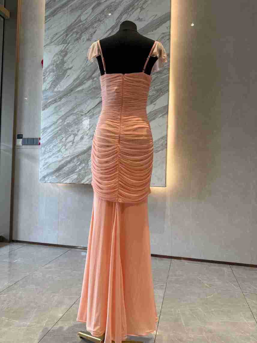 White Off-Shoulder Corset Ruched Wedding Guest Dress