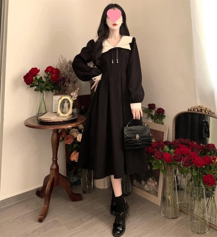 Long Sleeve Plus Size Formal Dress