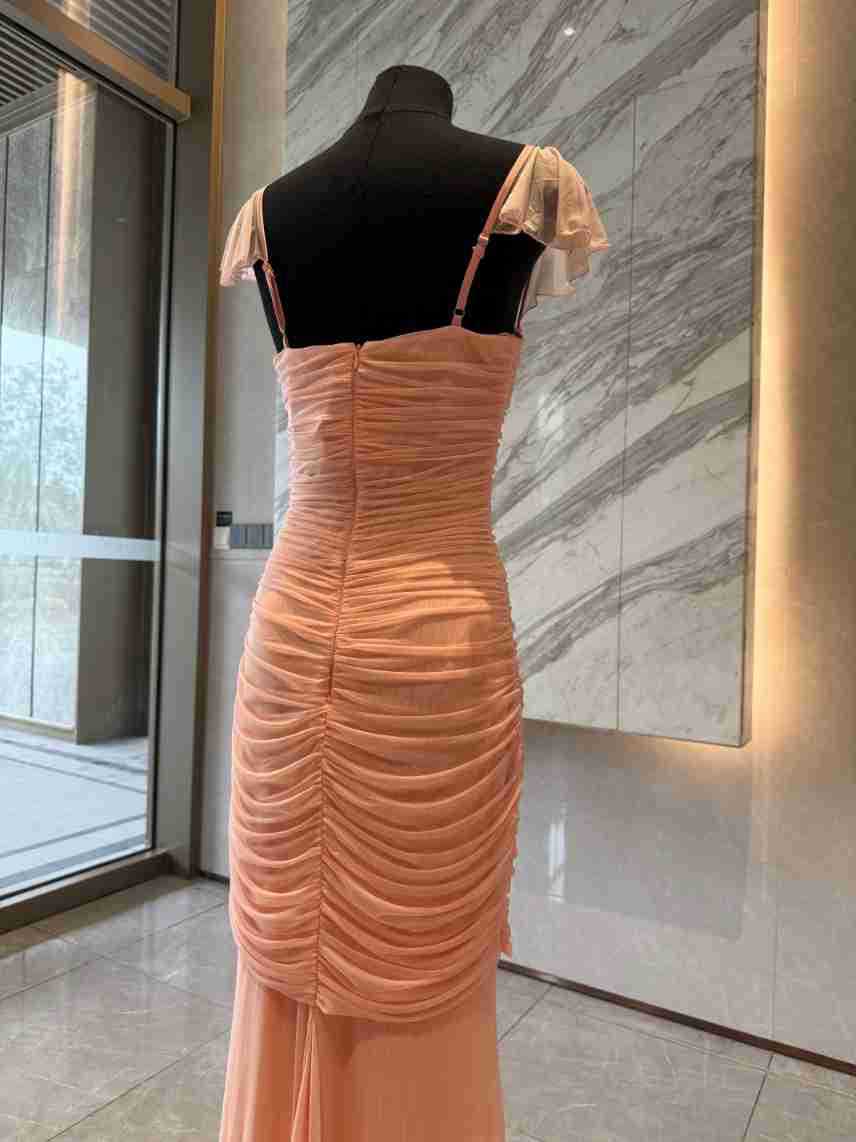 White Off-Shoulder Corset Ruched Wedding Guest Dress