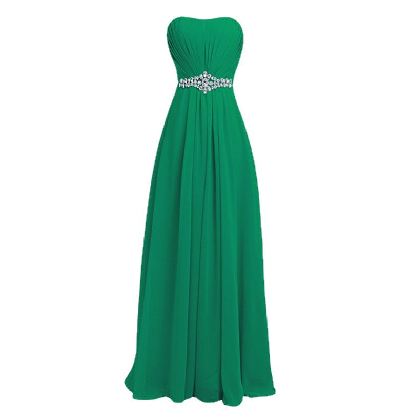 Black Bodycon Long Prom Dress