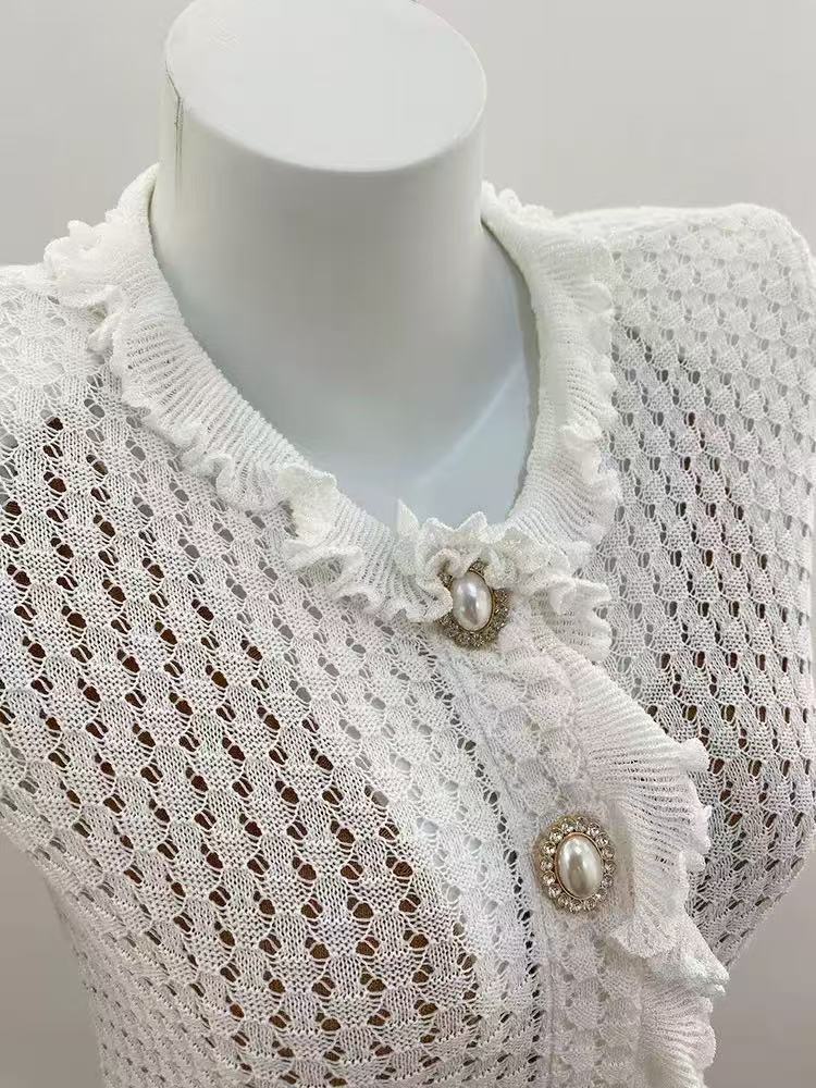 White Graduation Dress