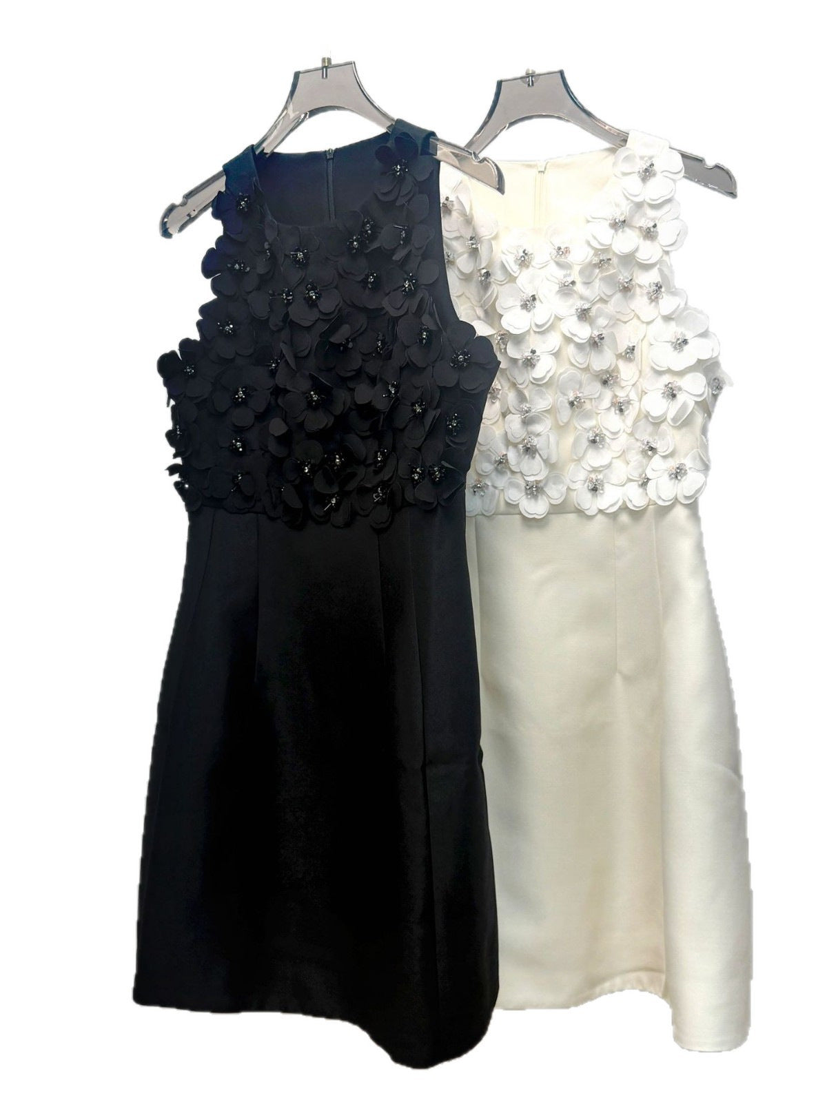 Satin Halter Graduation Dress