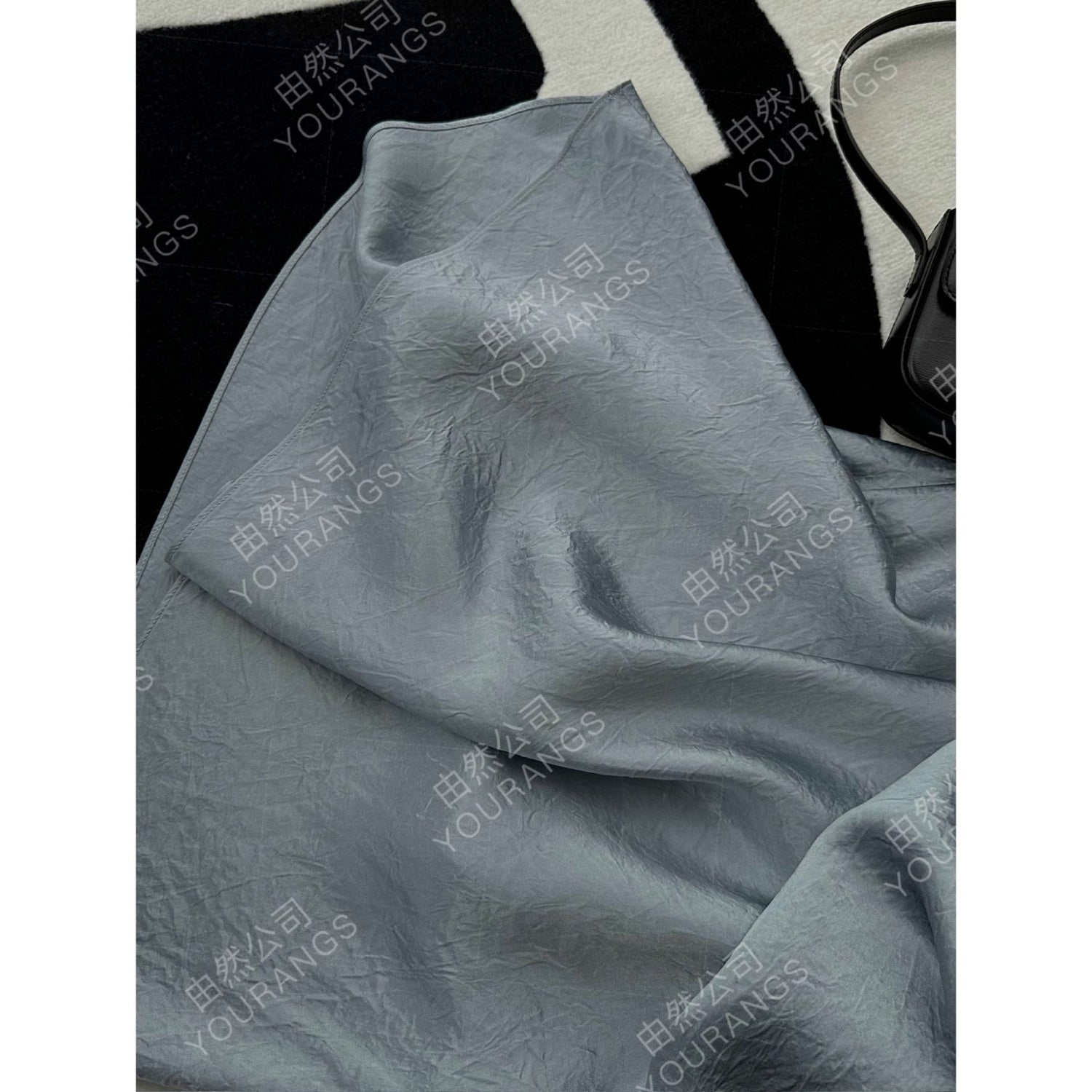 Satin Crepe Wedding Guest Dress