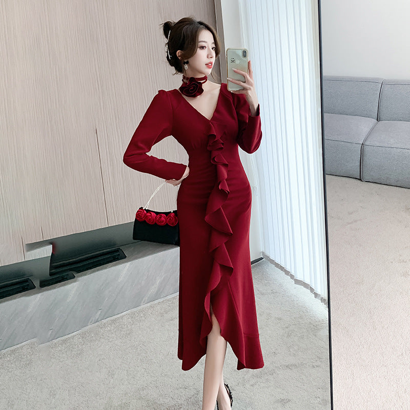 Burgundy
