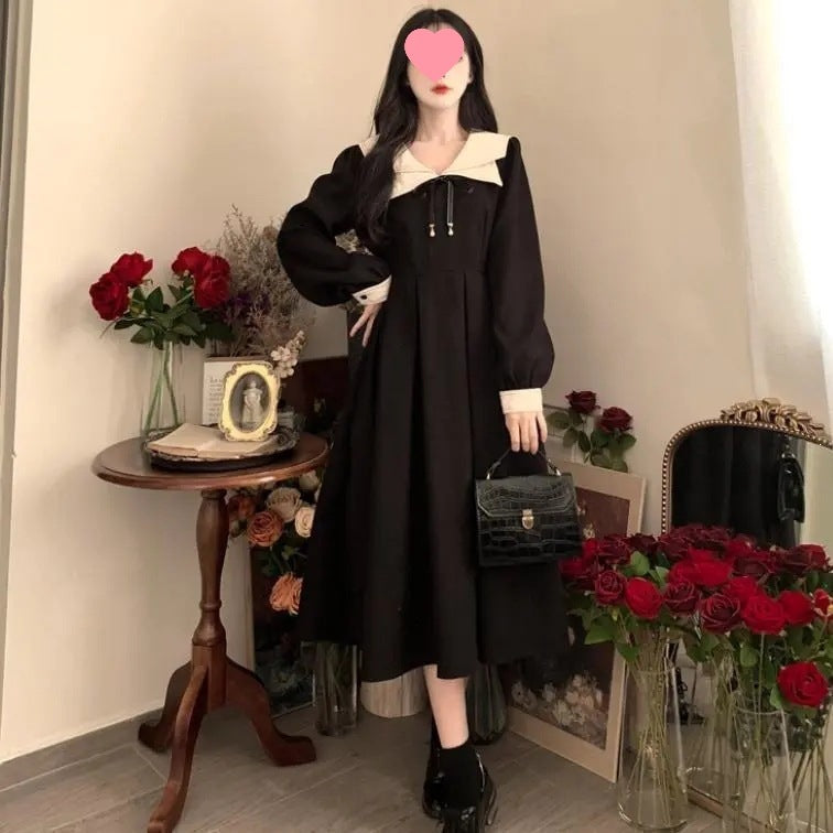 Long Sleeve Plus Size Formal Dress