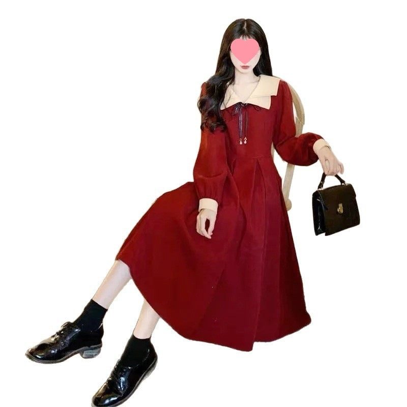 Long Sleeve Plus Size Formal Dress