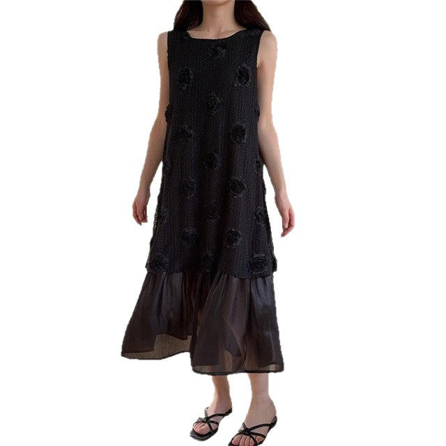 Sleeveless Ruched Plus Size Formal Dress