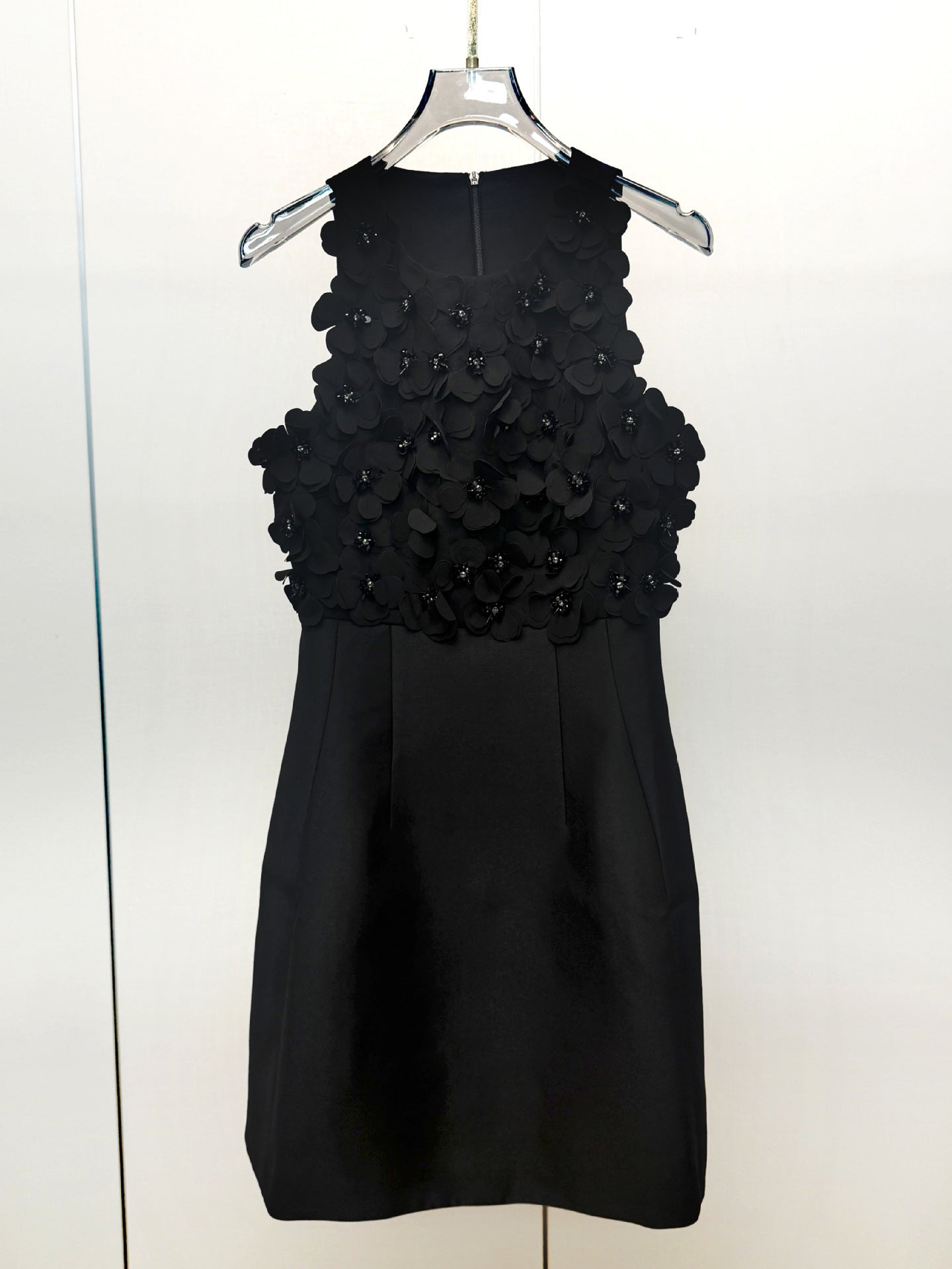 Satin Halter Graduation Dress
