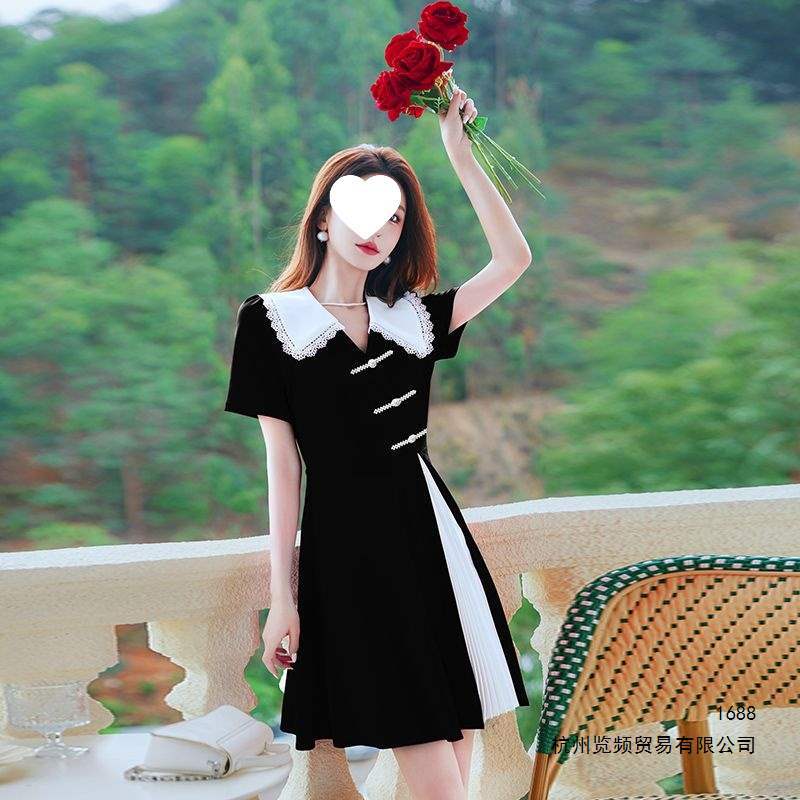 Neo-Chinese Short Homecoming Dress
