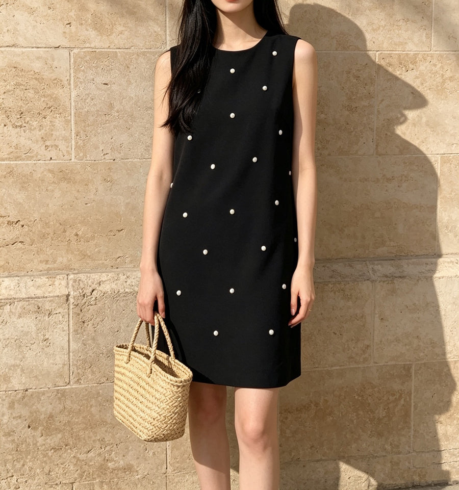 Black Pearl Short Homecoming Dress