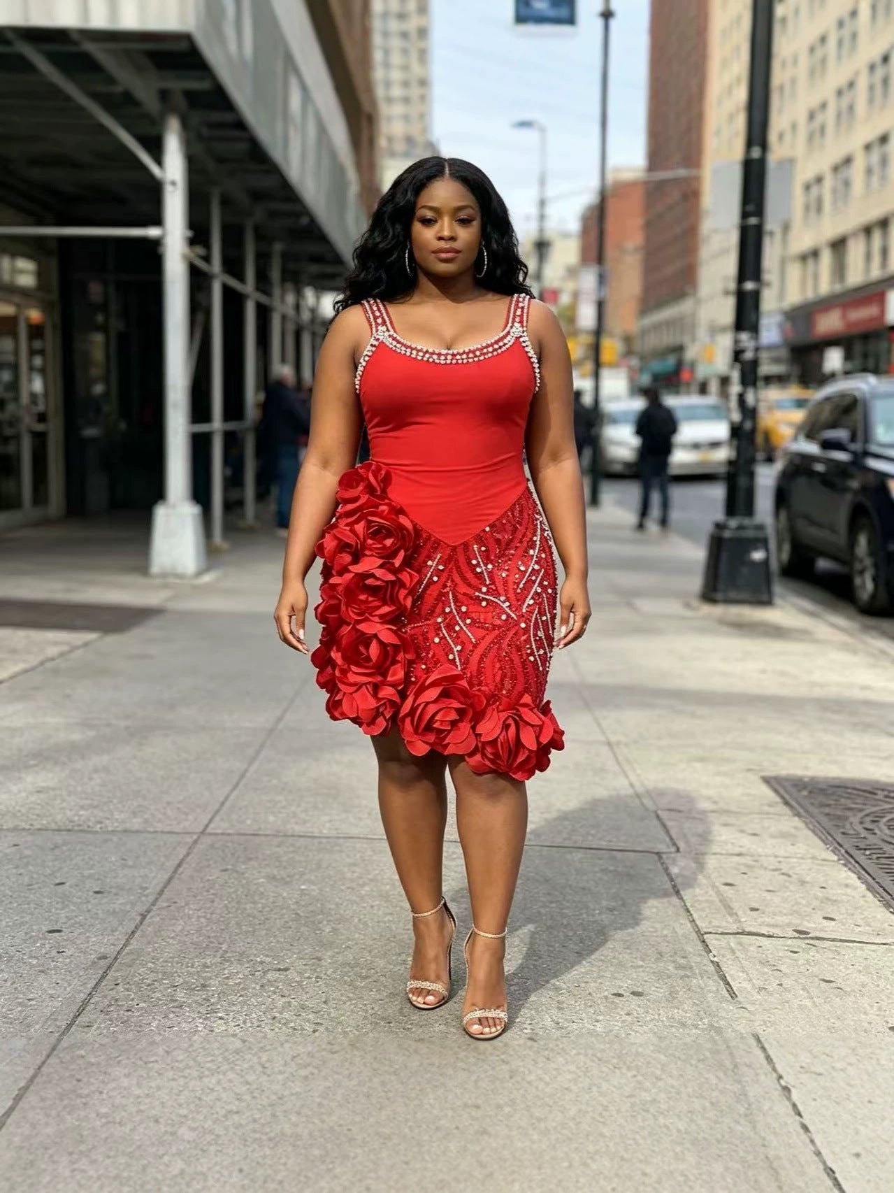 Bodycon Plus Size Formal Dress
