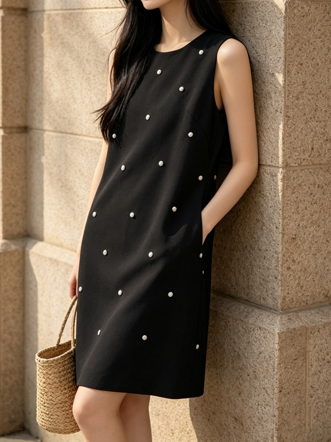 Black Pearl Short Homecoming Dress