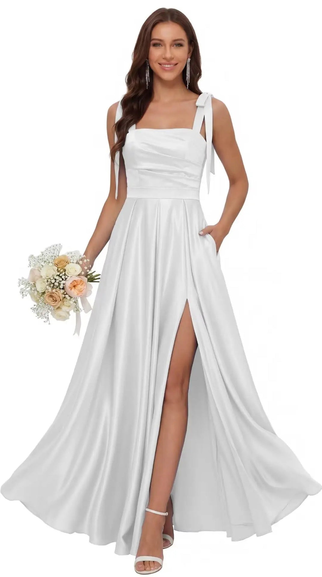 White