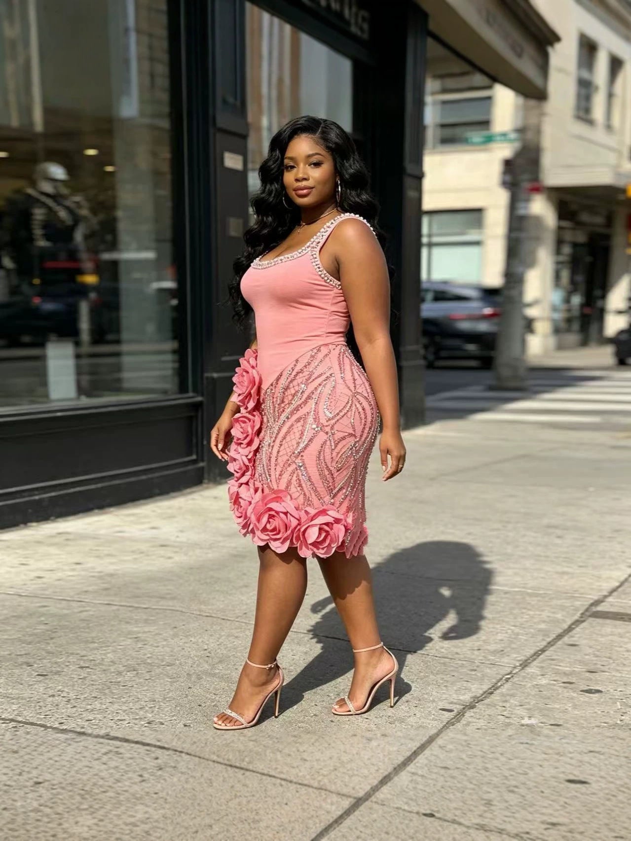 Bodycon Plus Size Formal Dress