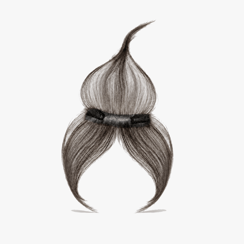Chocolate Hair Clip