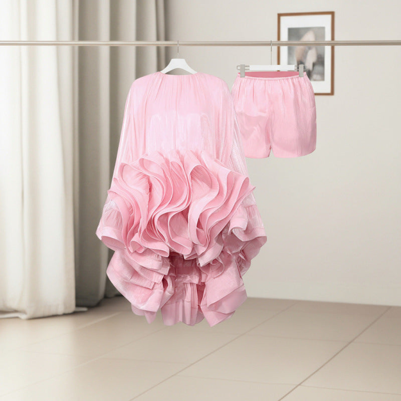 Tulle Short Homecoming Dress