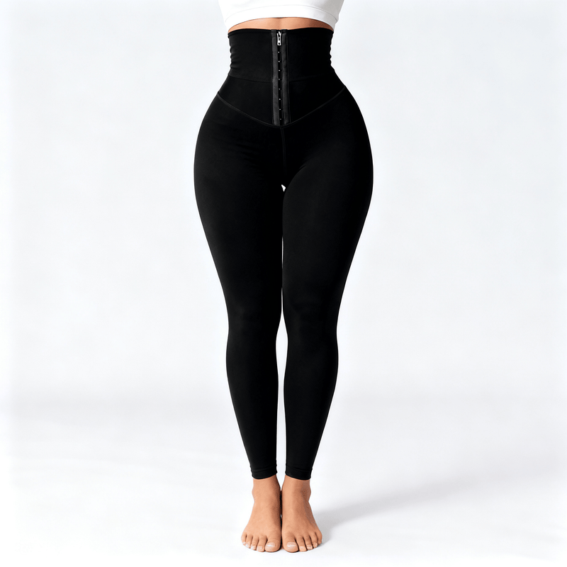 Black Corset Leggings
