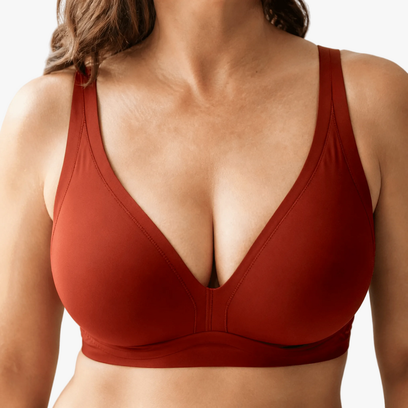 Rust Red Bra