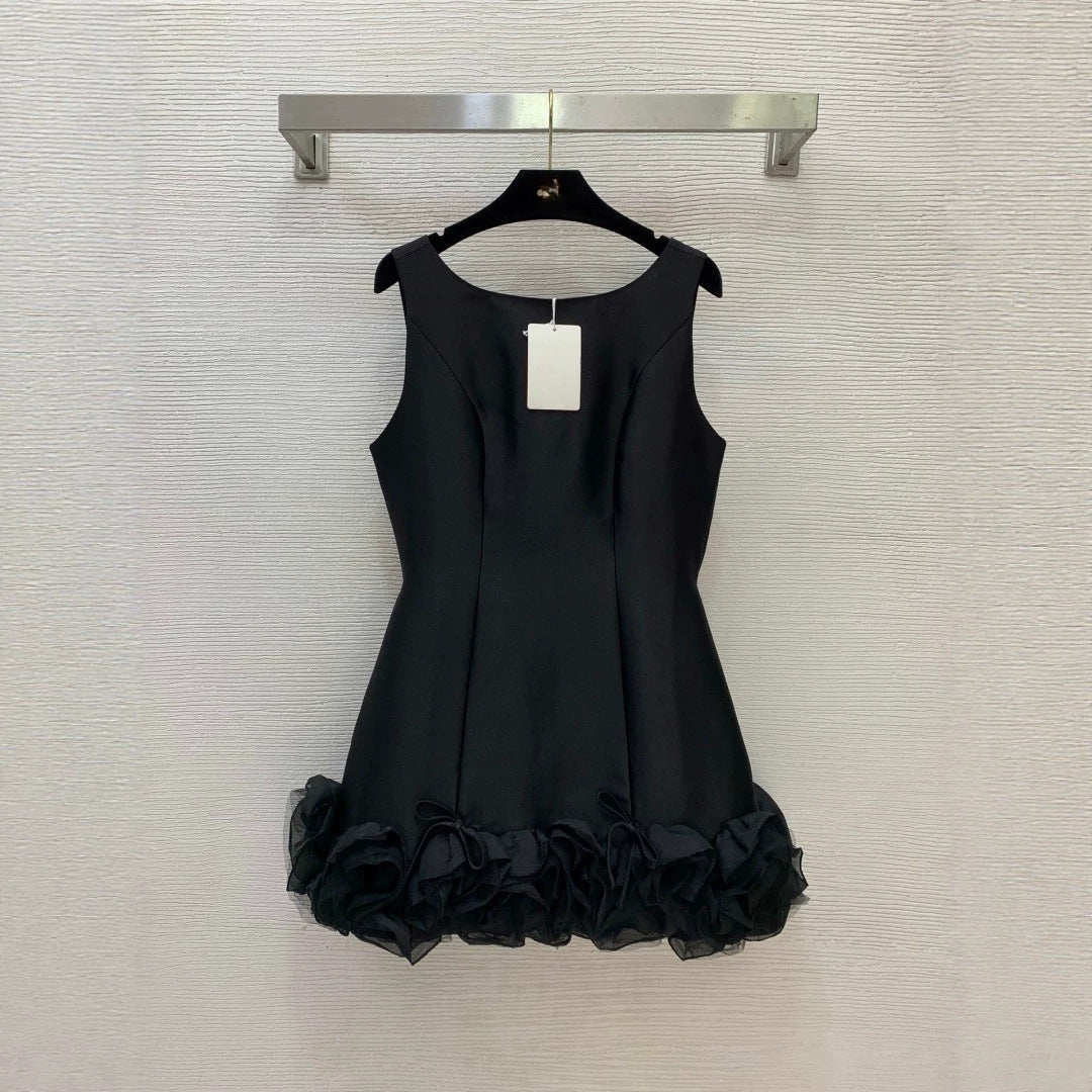 Tulle Sleeveless Short Homecoming Dress