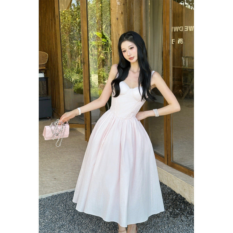 Spaghetti Strap A-Line Short Homecoming Dress