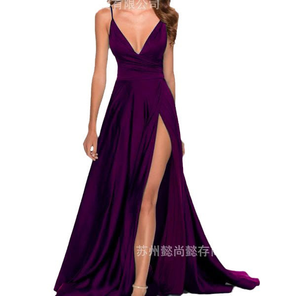 Satin Bridesmaid Dress