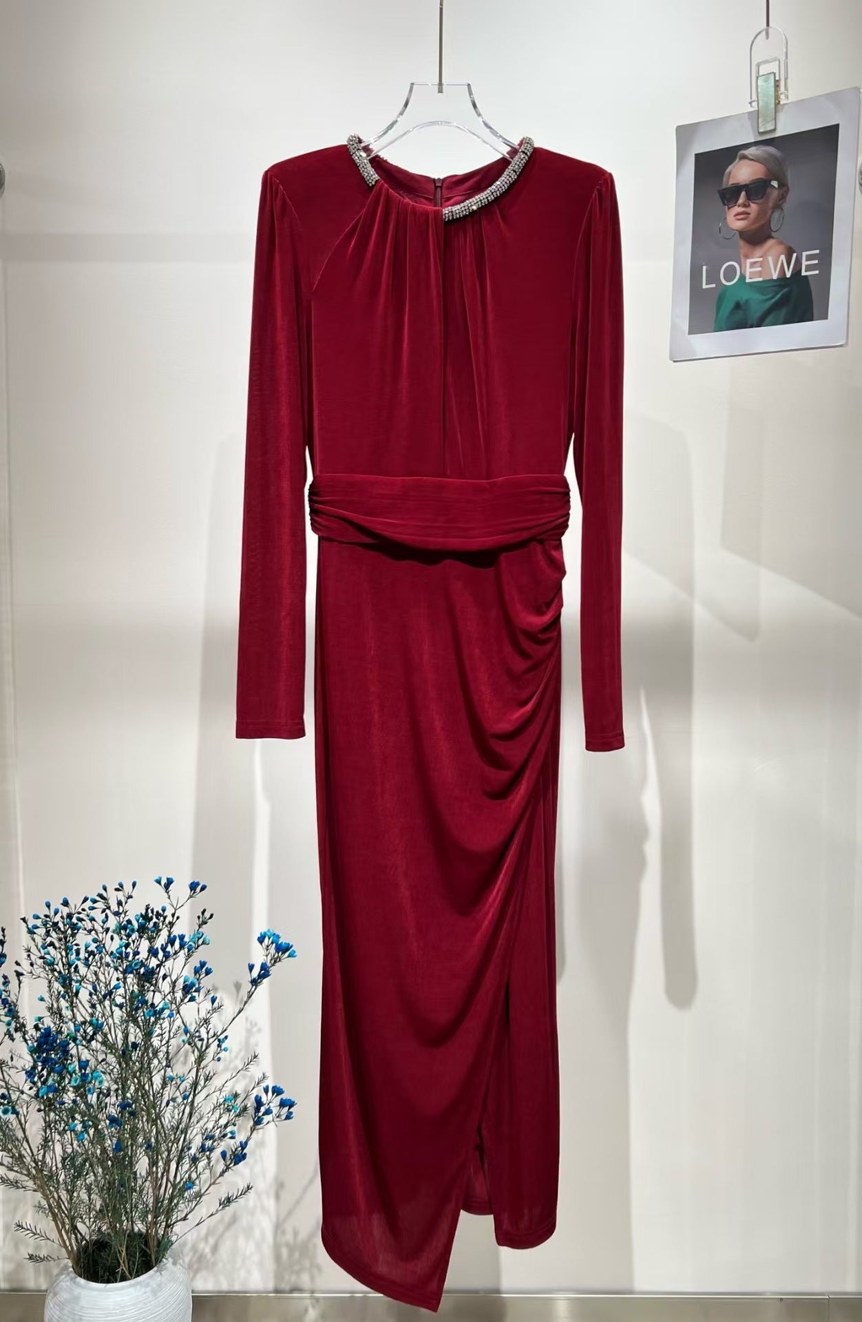 Burgundy