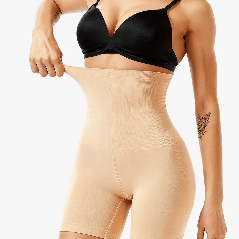 Nude Black Shapewear