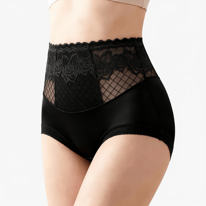 Black Silky Shapewear