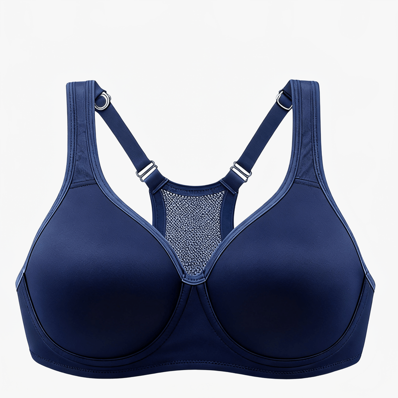 Navy Bra