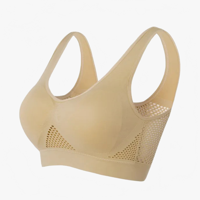 Beige Daily Comfort Lift Bra