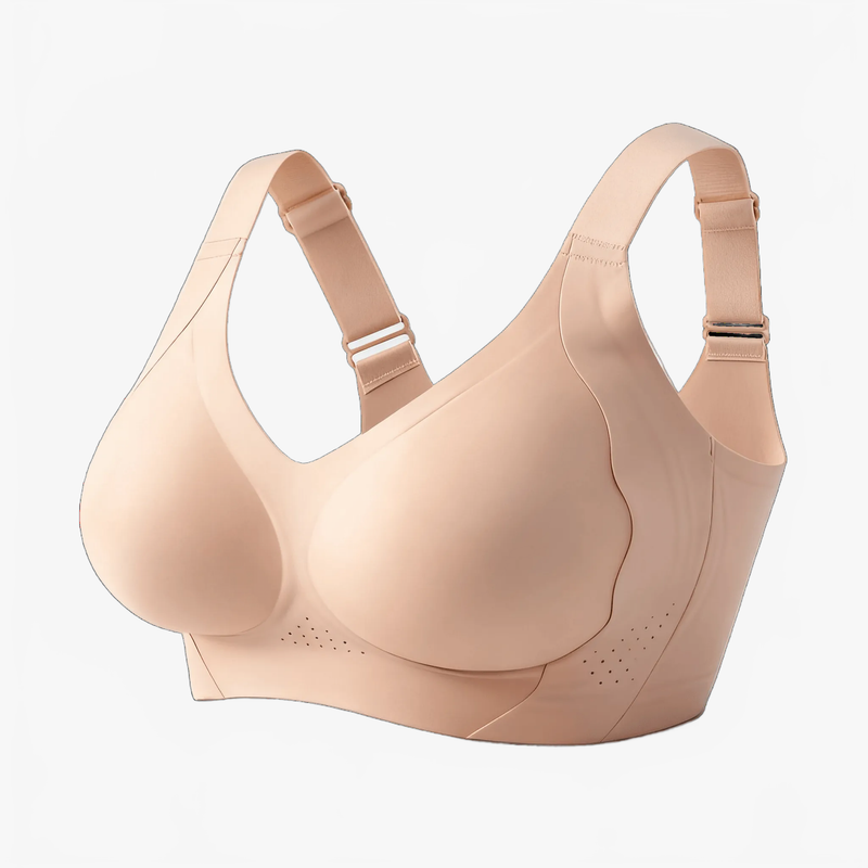 Nude Black Bra