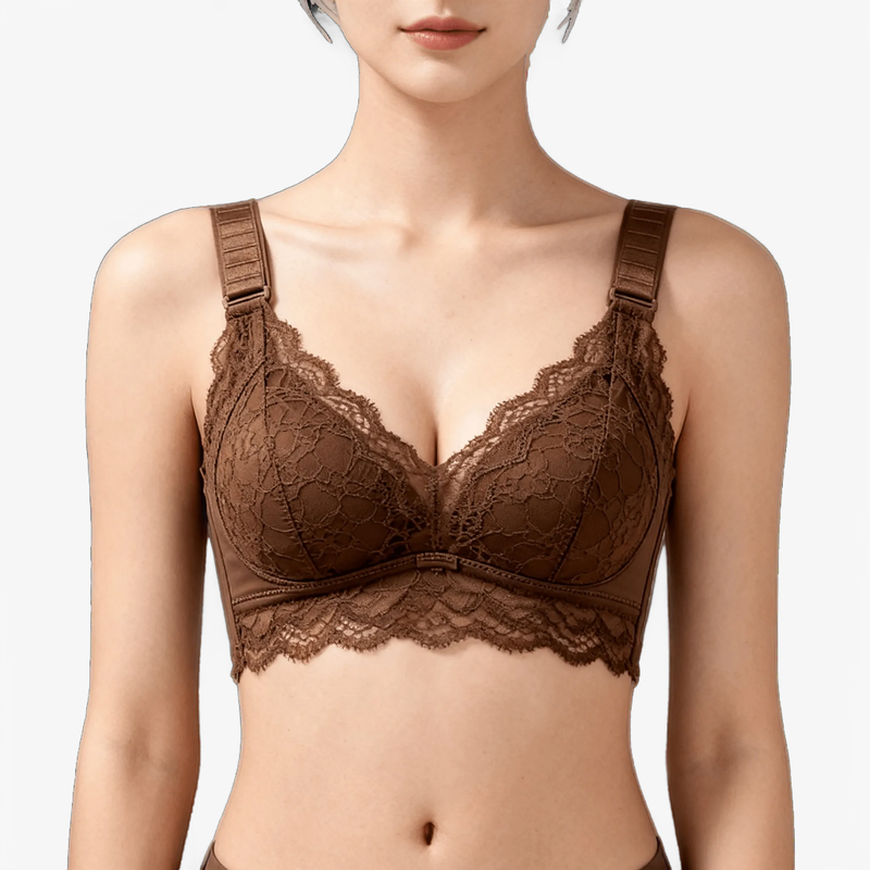 Brown Nude Bra