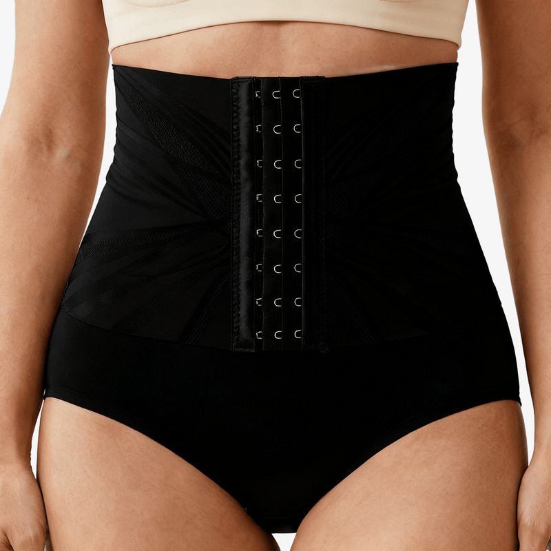 Black Red Shapewear