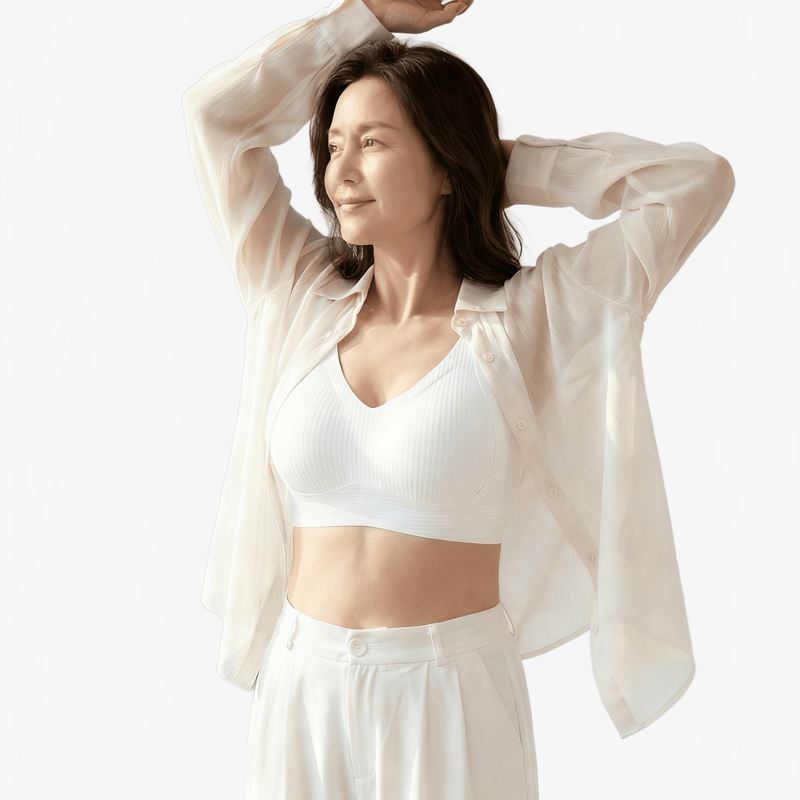 White Bra