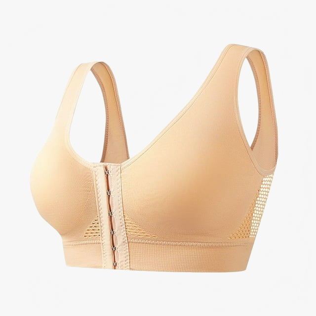 Beige Pink Bra