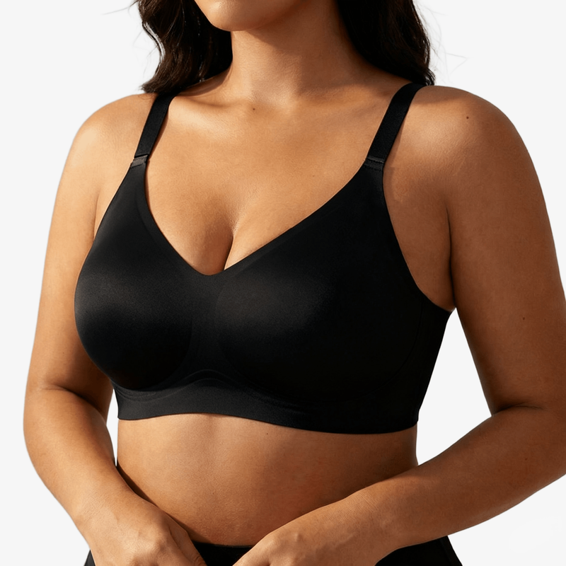 Black Brown Bra