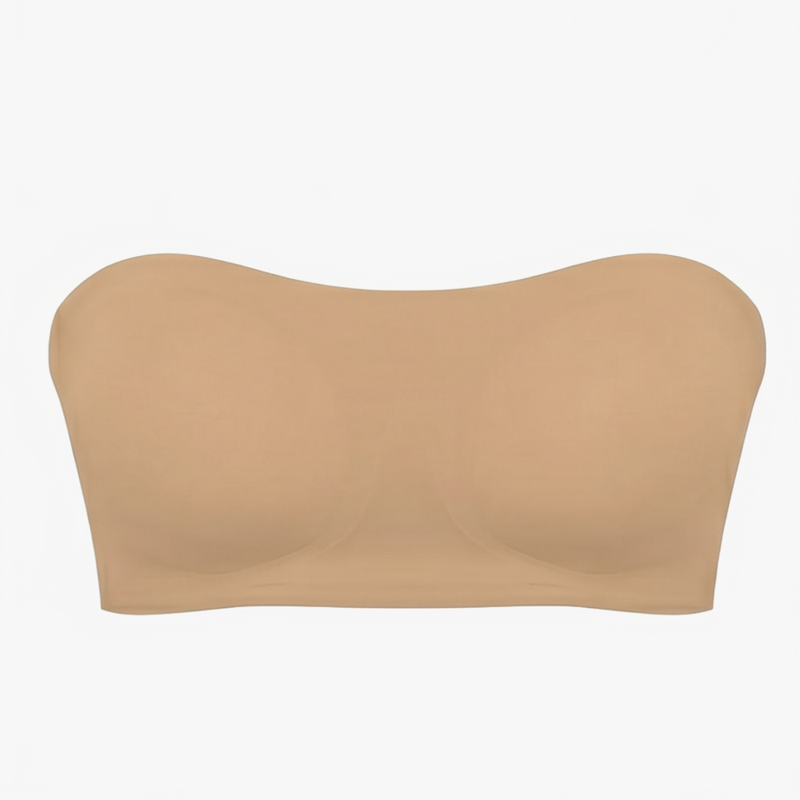 Camel Strapless Bra