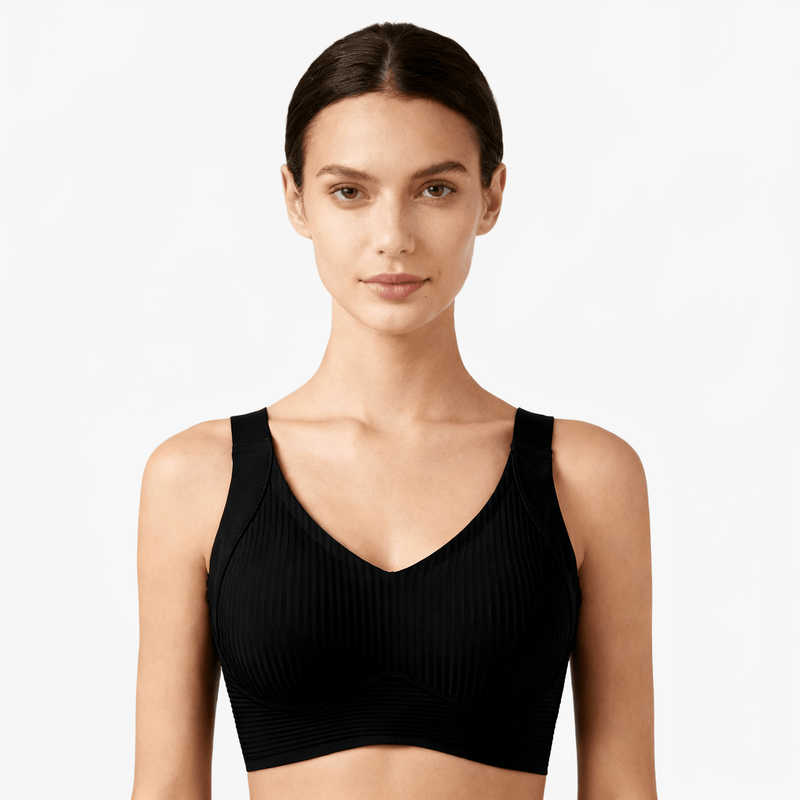 Black Ivory Bra