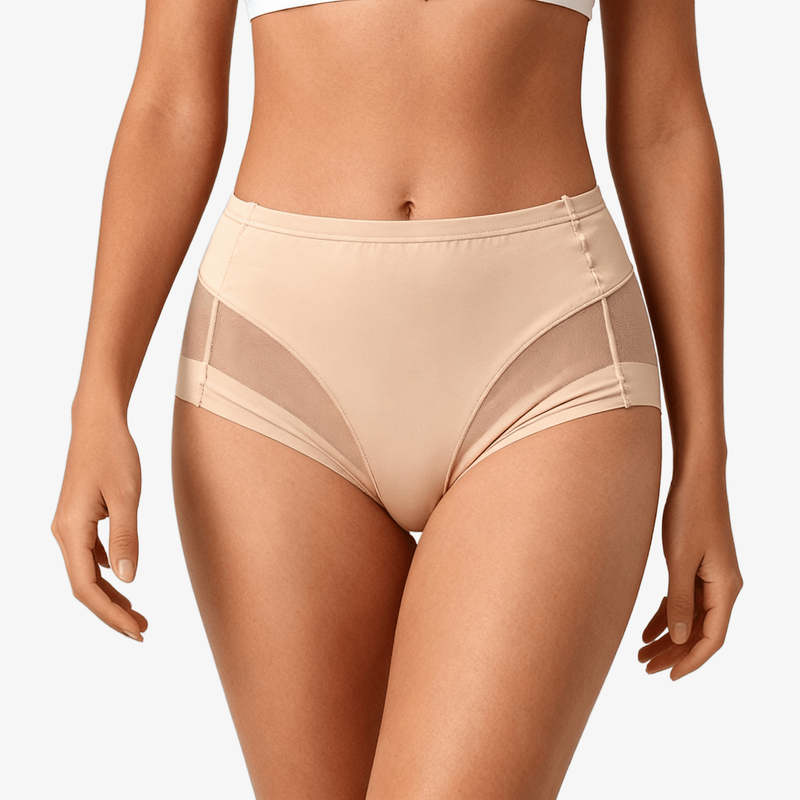 Nude Black Underwear