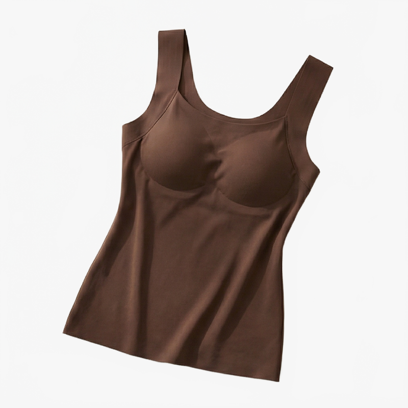 Brown Black Bra