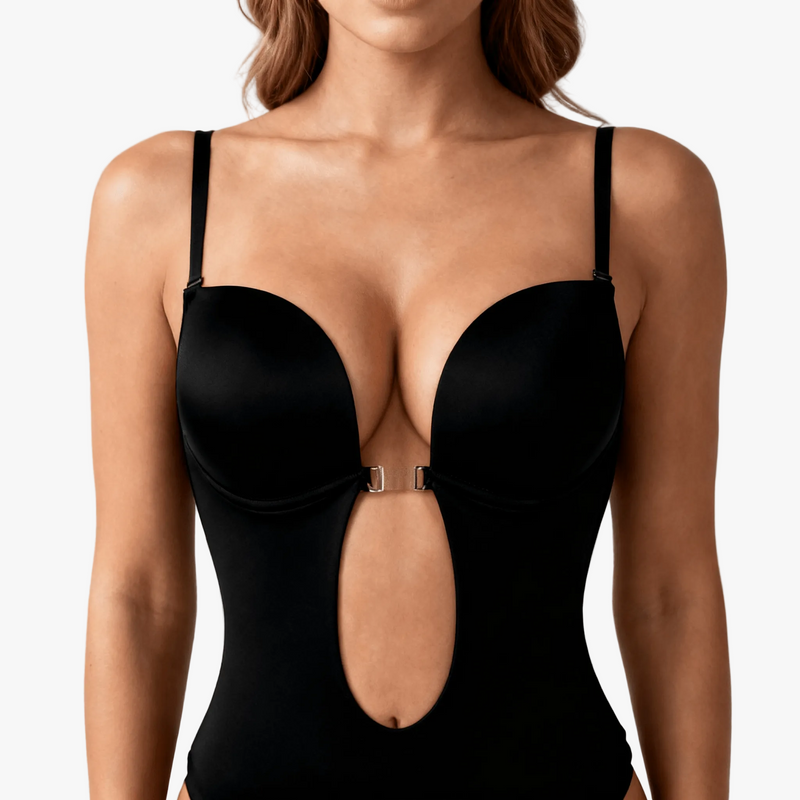 Black Backless Shapewear