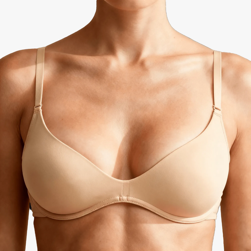 Beige Bra